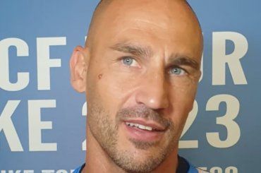 Paolo Cannavaro di pacco prima di Fiorentina-Napoli – il video