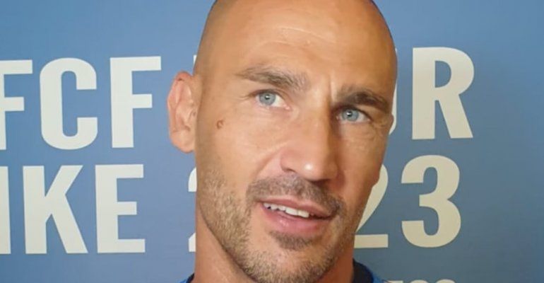 Paolo Cannavaro di pacco prima di Fiorentina-Napoli – il video