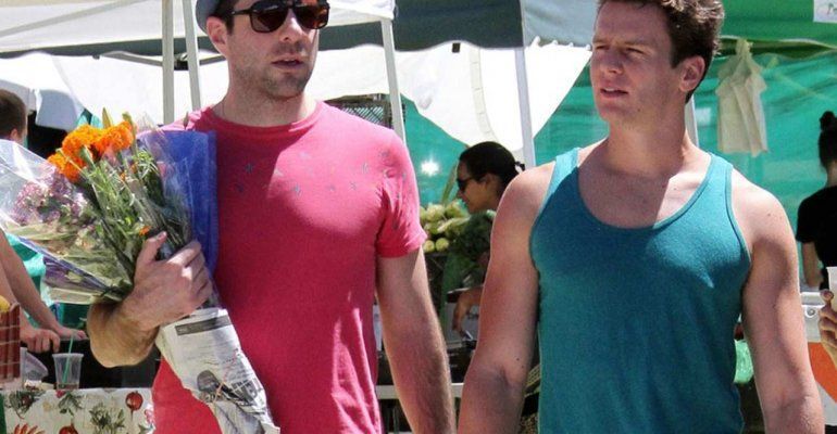 E’ finita tra Zachary Quinto e Jonathan Groff