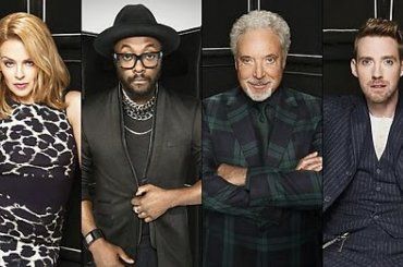 The Voice Uk, i giudici Tom Jones, will.i.am, Jennifer Hudson e Gavin Rossdale cantano Under Pressure – preview video