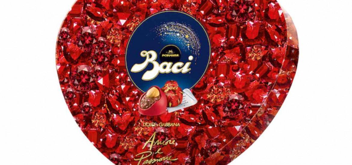 Baci red Perugina