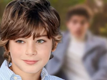 Federico Russo  dei Cesaroni è cresciuto, decisamente