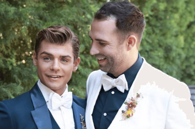 Garrett Clayton e Blake Knight 