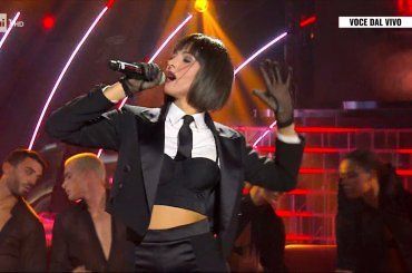 Tale e Quale Show 2023, Ginevra Lamborghini è Annalisa con Mon Amour – VIDEO