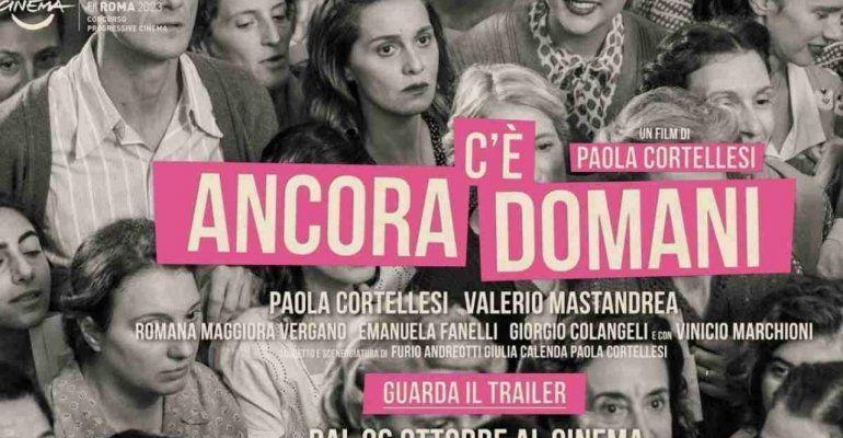 C’è ancora domani, trailer e poster del primo film diretto da Paola Cortellesi (che apre la Festa del Cinema di Roma)