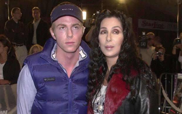 cher e figlio