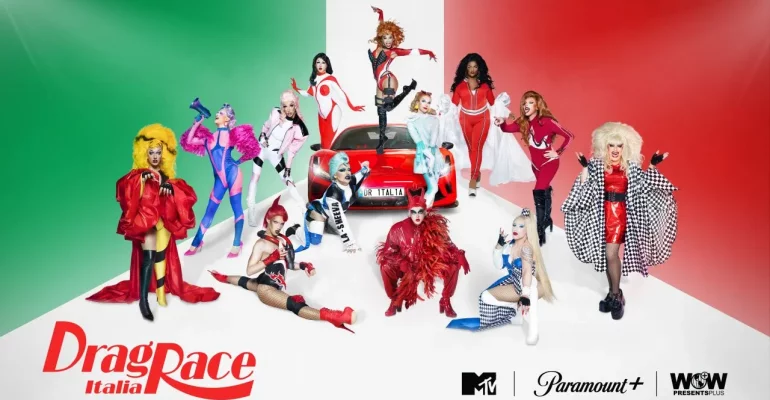 Drag Race Italia 3, Myss Keta ospite della prima puntata