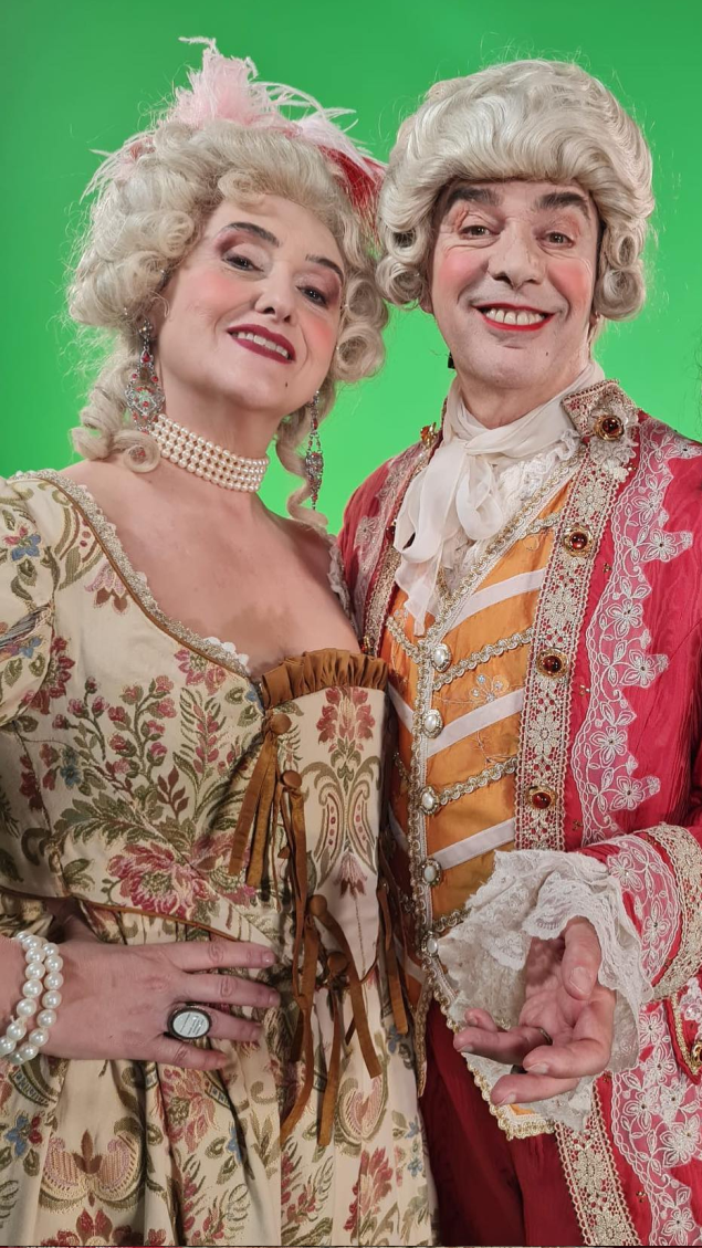 Sensualità a corte 11