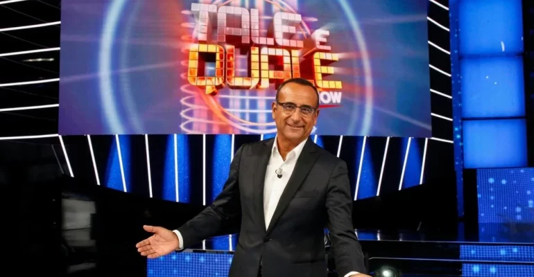 Tale e Quale Show 2023 parte lento, meno di 3 milioni e il 20.6% di share