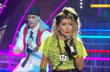 Tale e Quale Show 2023, Jo Squillo devasta Into the Groove di Madonna. VIDEO