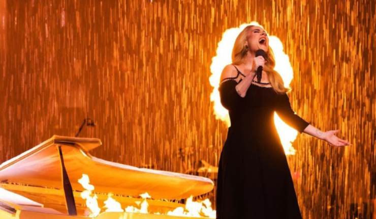 Adele in concerto