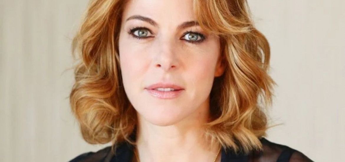 Claudia Gerini innamorata