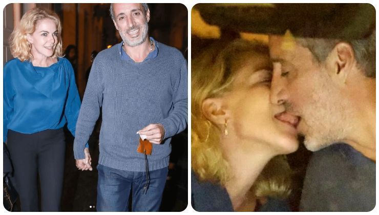 Claudia Gerini e Riccardo Sangiuliano Claudia Gerini e Riccardo Sangiuliano