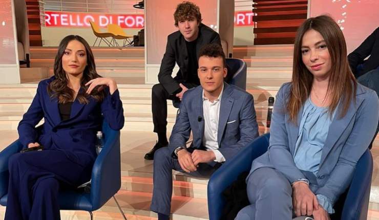 Edoardo Donnamaria a Forum