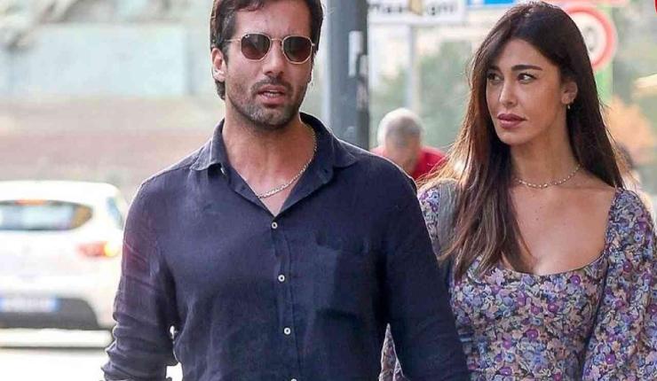 Elio Lorenzoni e Belen Rodriguez ( credits Chi) Elio Lorenzoni e Belen Rodriguez ( credits Chi)