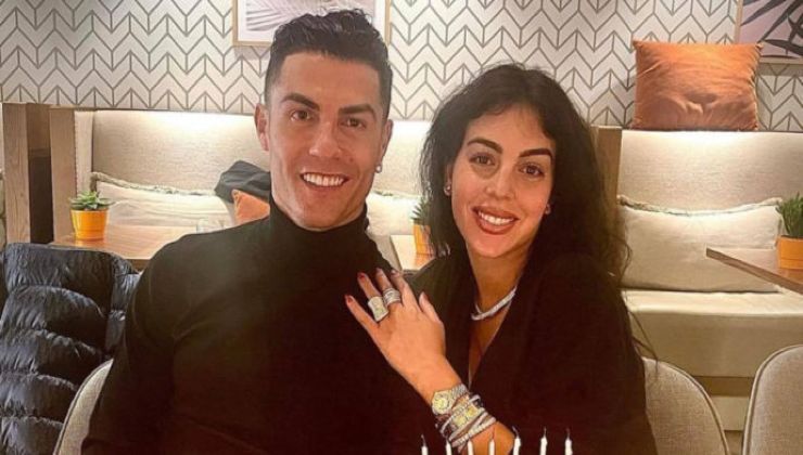 Georgina Rodriguez e Cristiano Ronaldo Georgina Rodriguez e Cristiano Ronaldo