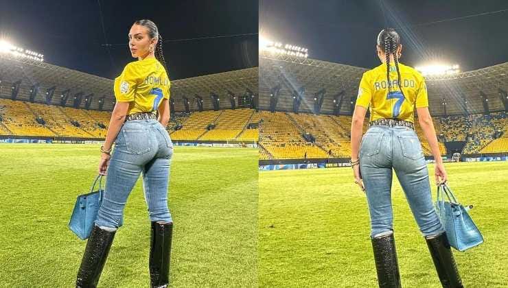 Georgina Rodriguez super sensuale Georgina Rodriguez super sensuale