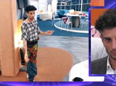 “Sfondone” di Giuseppe al Grande Fratello, interviene Mughini: “Ma sei cretino?”