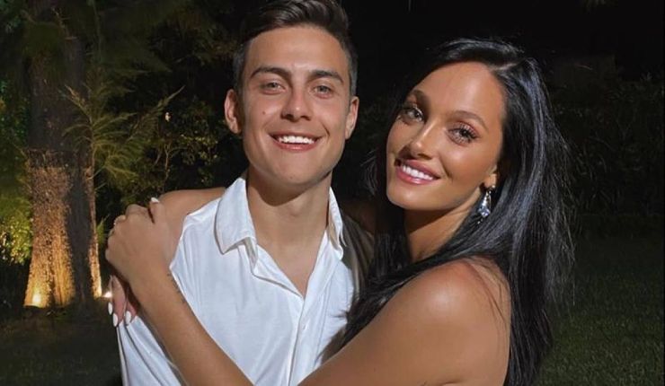 Oriana Sabatini e Paulo Dybala