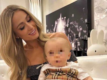 Paris Hilton risponde agli hater che hanno preso in giro suo figlio