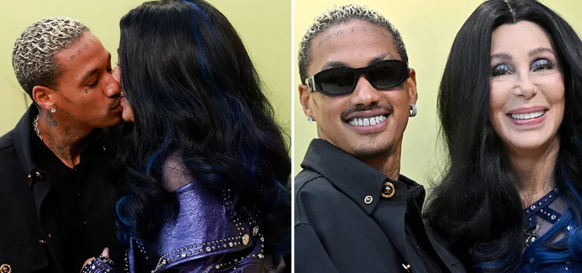 Cher and Alexander Edwards