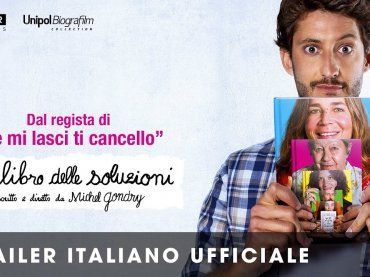 Michel Gondry torna nei cinema d’Italia con “Il libro delle soluzioni”. Il trailer