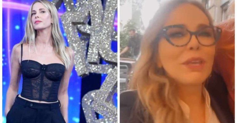 Muti e Marcuzzi infiammano Instagram | Il passo a due pieno di passione (di lunedì mattina)