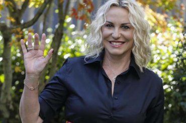 Antonella Clerici inizia la giornata con grinta: “ore 7 gym”