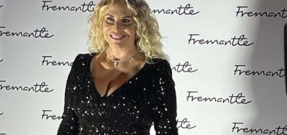 Antonella Clerici sorridente