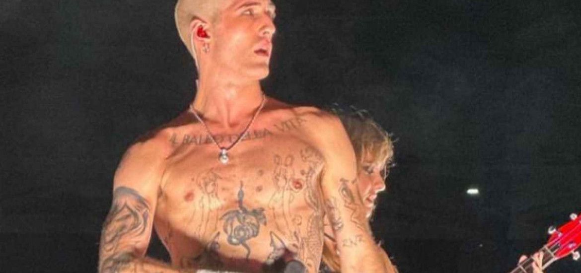 Damiano dei Maneskin