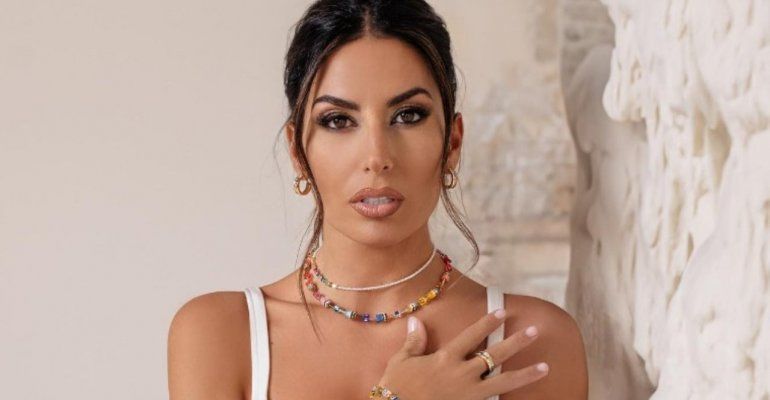 Chi è Elisabetta Gregoraci, ospite di Verissimo: carriera, amori, figlio, Gf Vip