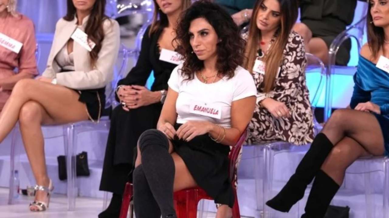 Uomini e Donne, scontro tra Marco Antonio e Emanuela Uomini e Donne, scontro tra Marco Antonio e Emanuela