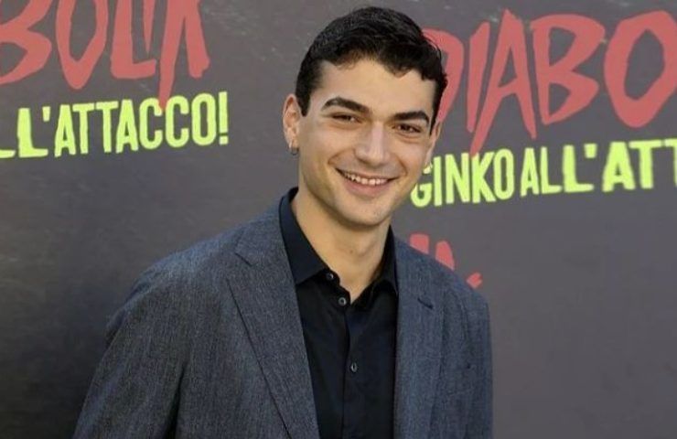 Giacomo Giorgio sul red carpet