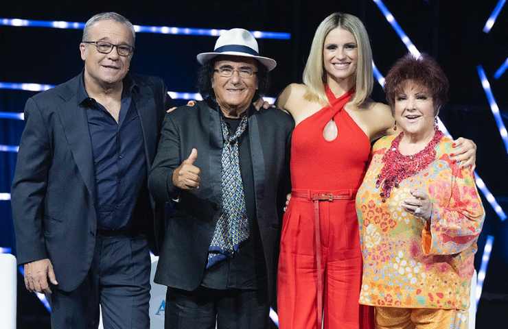 I giudici di Io Canto Generation