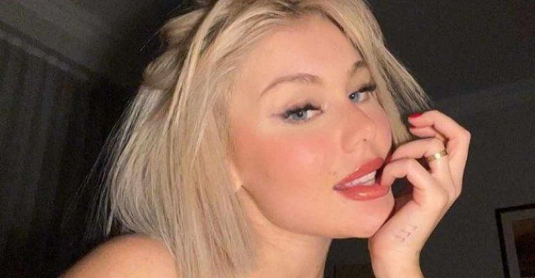 Jasmine Carrisi, orgoglio di mamma e papà ma un particolare fa pensare ad un addio