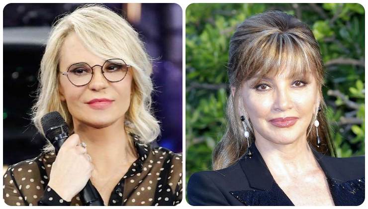 Maria De Filippi e Milly Carlucci Maria De Filippi e Milly Carlucci