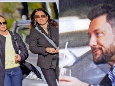 Giorgia Meloni e Giambruno. Dopo settimane lei si sfoga con l’amica. Le FOTO