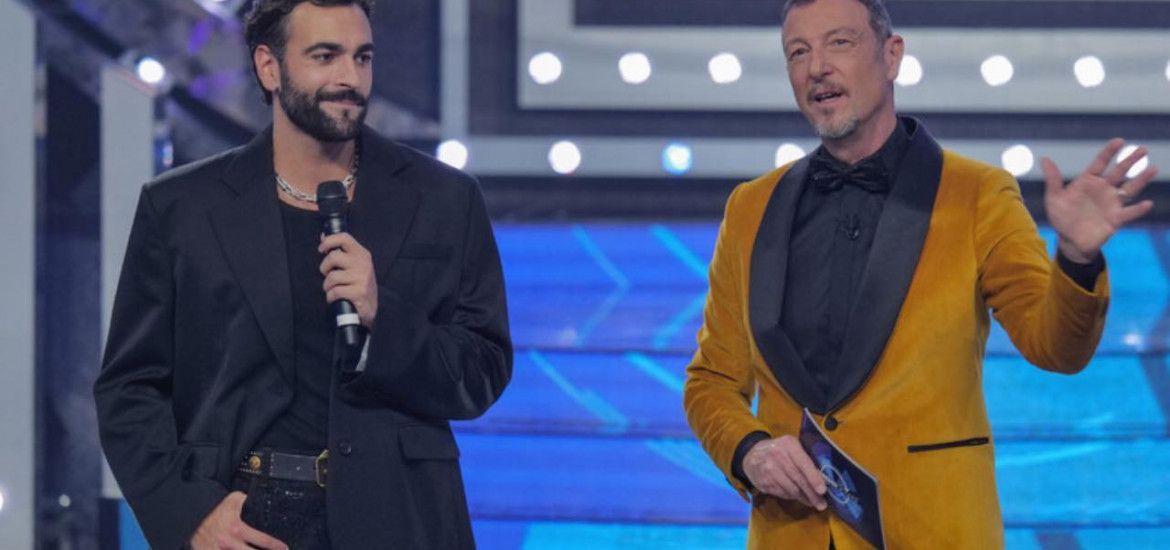 Mengoni e Amadeus