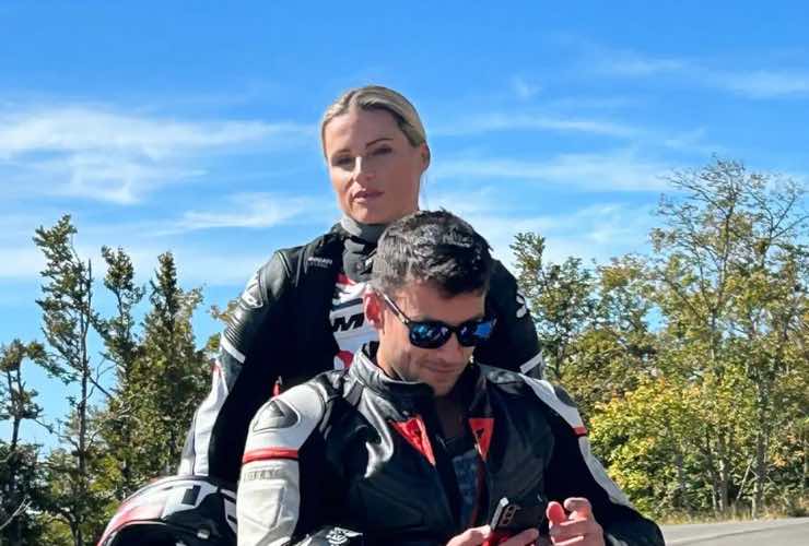 Michelle Hunziker e Alessandro Carollo