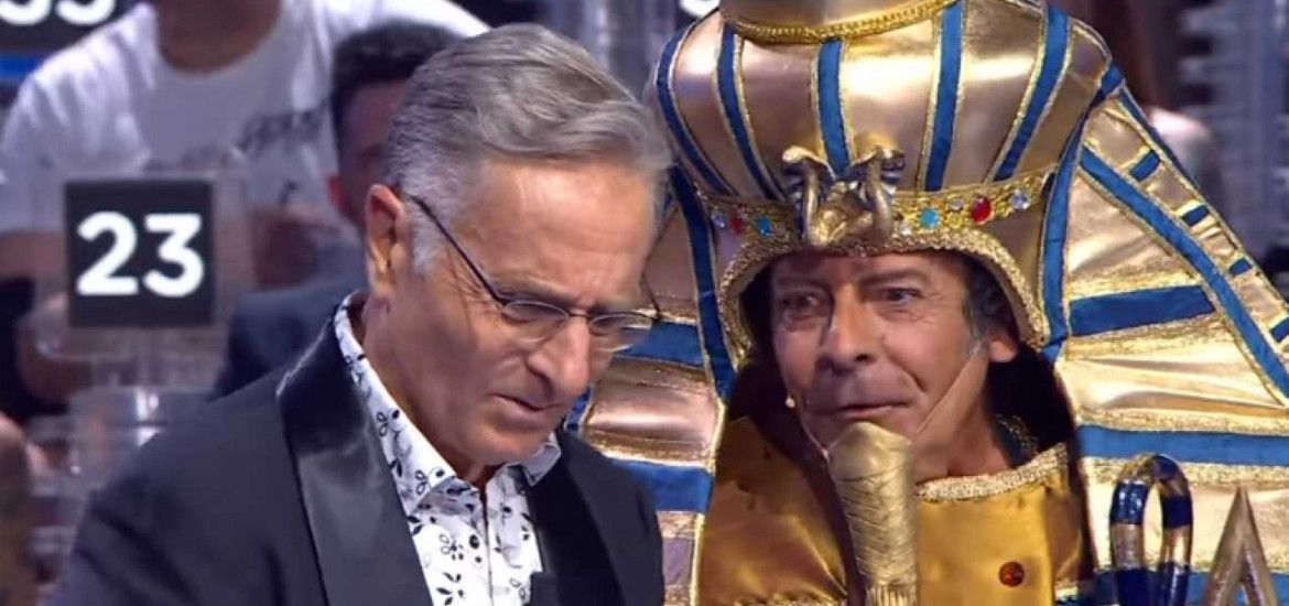 Paolo Bonolis e Luca Laurenti