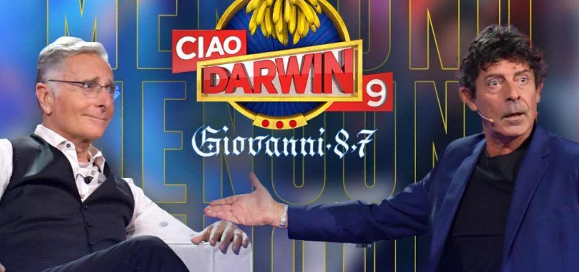 Paolo Bonolis e Luca Laurenti