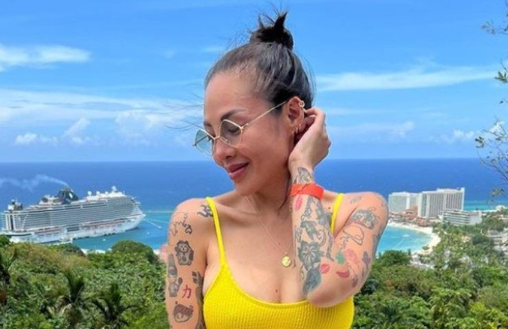 Rosy Chin in vacanza