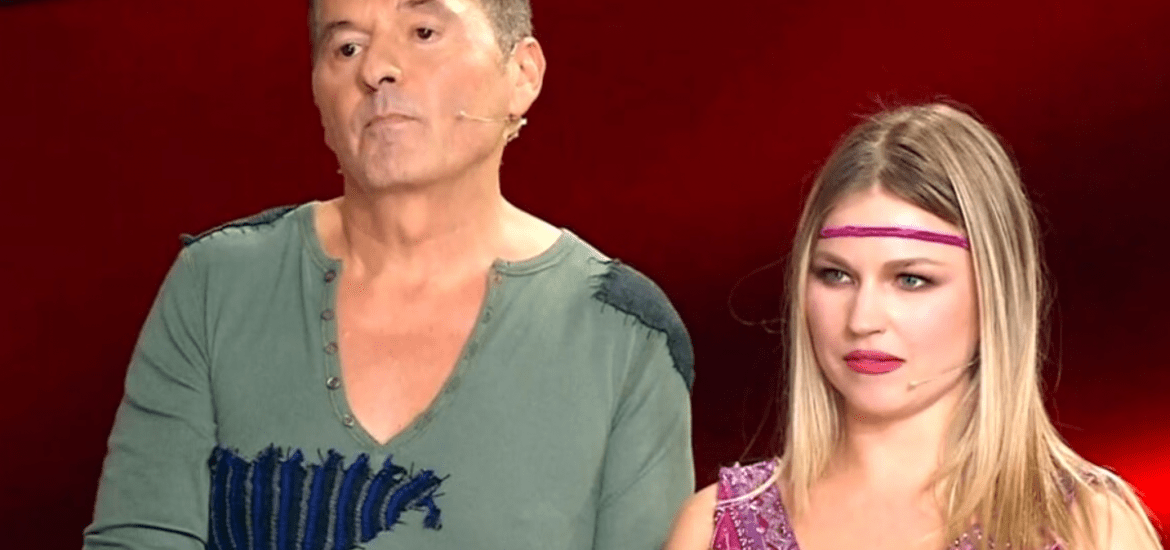 Teo Mammuccari a Ballando con le stelle