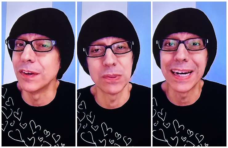 Giovanni Allevi al Tg1