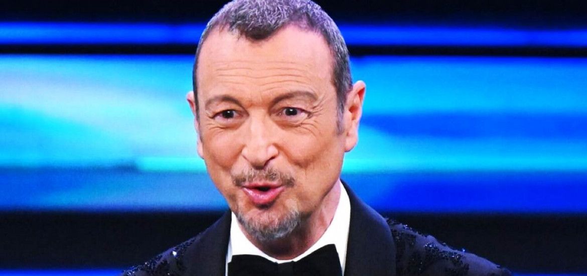 Amadeus l'annuncio su Sanremo