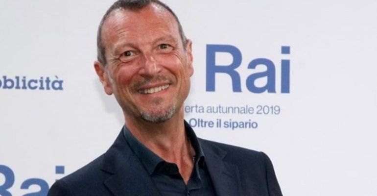 Domenica In, dopo l’annuncio ufficiale su Sanremo, Amadeus ospite di Mara Venier