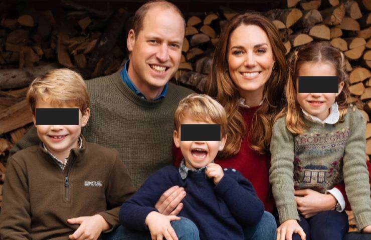 Il piccolo George e la sua famiglia reale