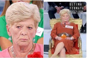 Pinuccia sul trono di Uomini e donne: la foto sui social scatena il gossip