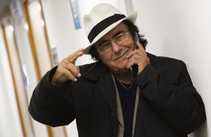 Al Bano sorriso
