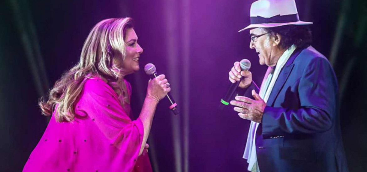 Al Bano e Romina anni